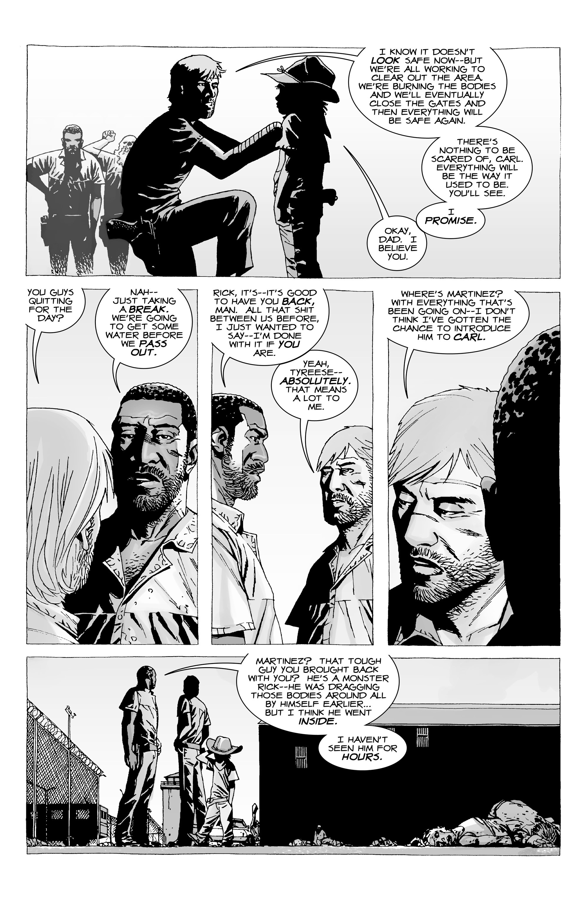Read online The Walking Dead comic -  Issue #35 - 23