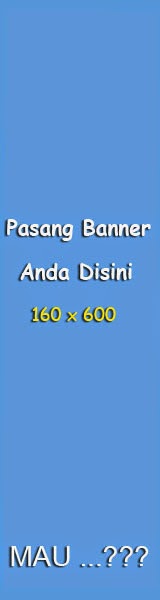 iklan kiri kanan sidebar 160 x 600