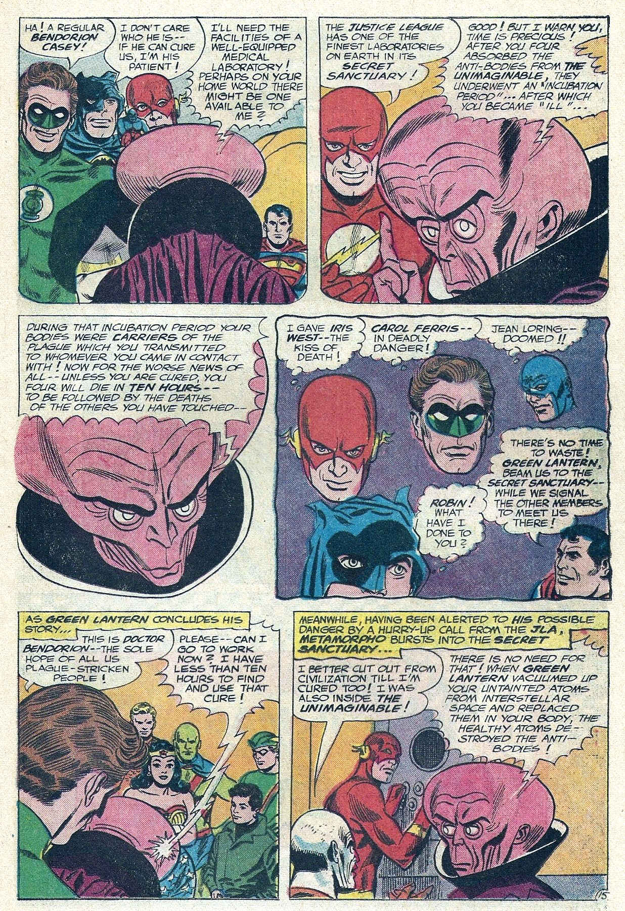 Justice League of America (1960) 44 Page 20