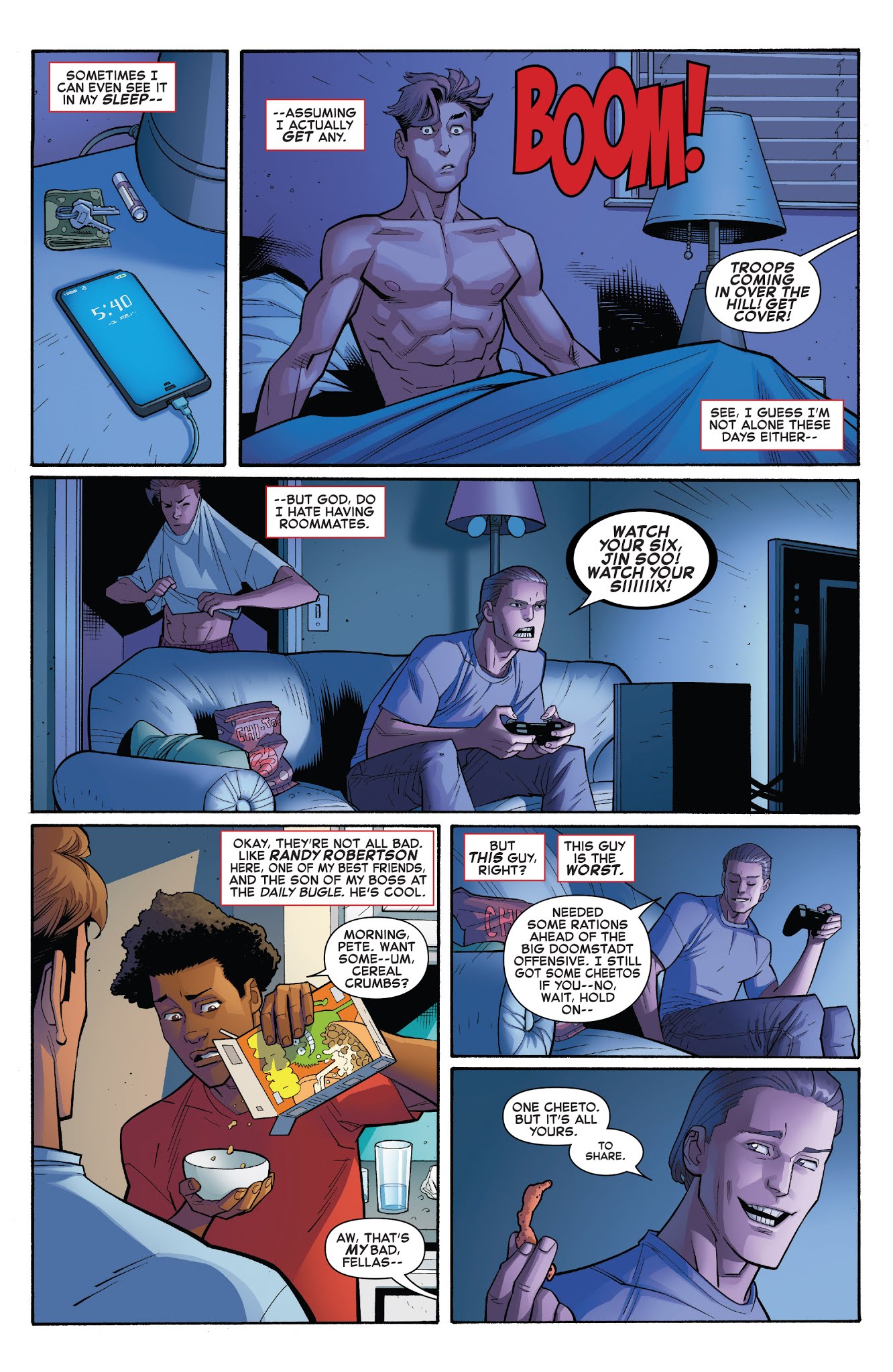 The Amazing Spider-Man (2018) issue 1 - Page 5