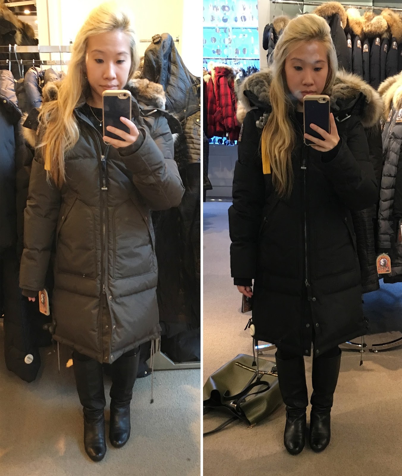 parajumpers vs canada goose