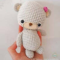 PATRON GRATIS OSO AMIGURUMI 28081 PATRON OSO AMIGURUMI 28081