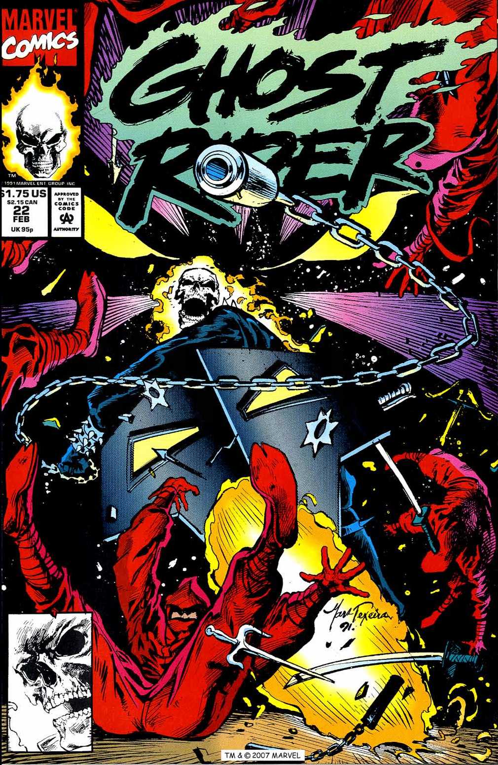 Ghost Rider (1990) Issue #22 #25 - English 1