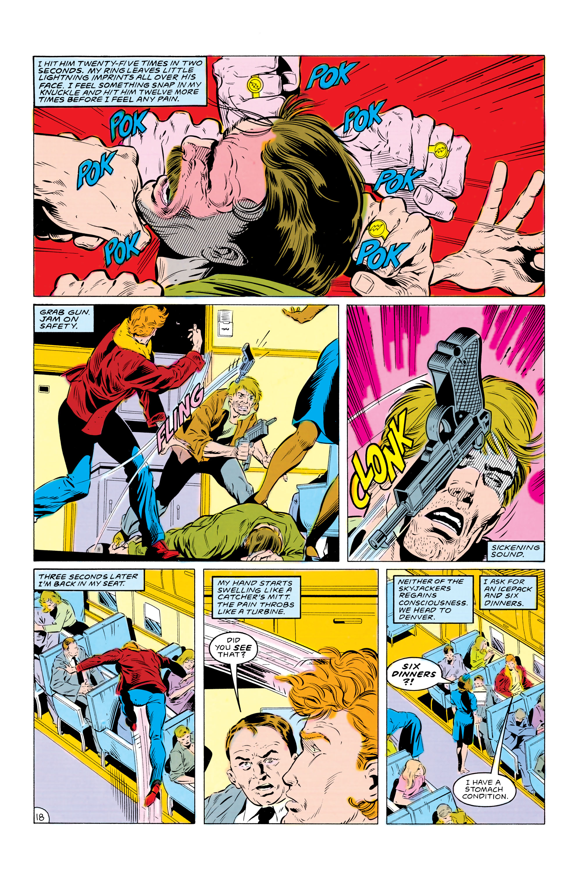 The Flash (1987) issue 1 - Page 19