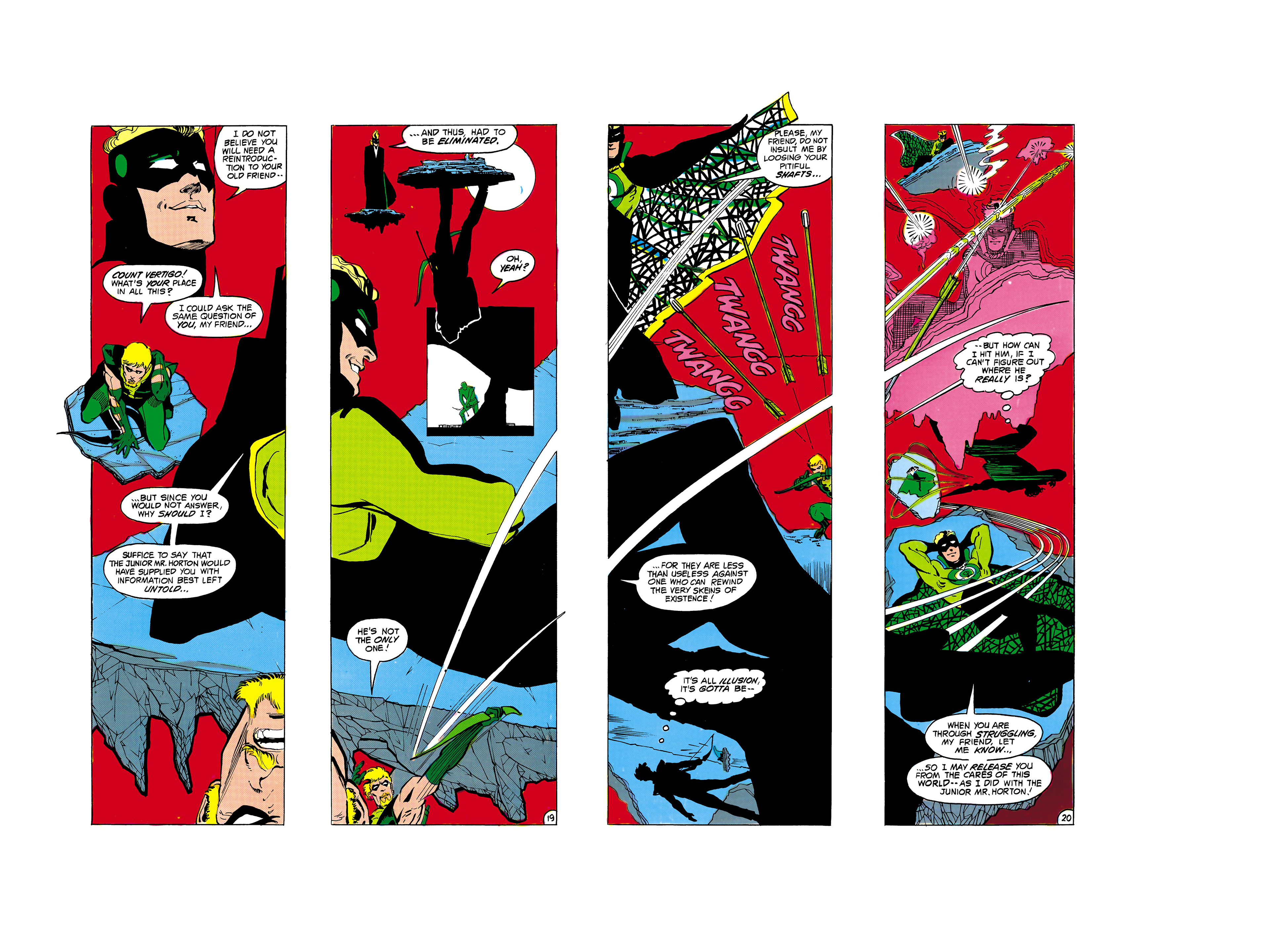 Read online Green Arrow (1983) comic -  Issue #2 - 20