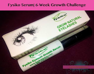 fysiko eyelash growth serum