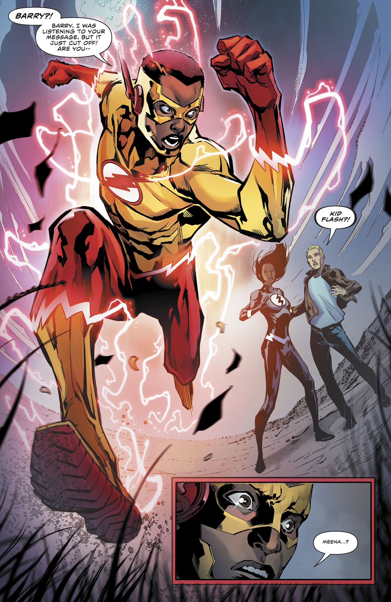 The Flash (2016) issue 34 - Page 7