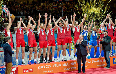 Danish Royal Media Watch: Sportif!: Derf at the EM Volleyball ...