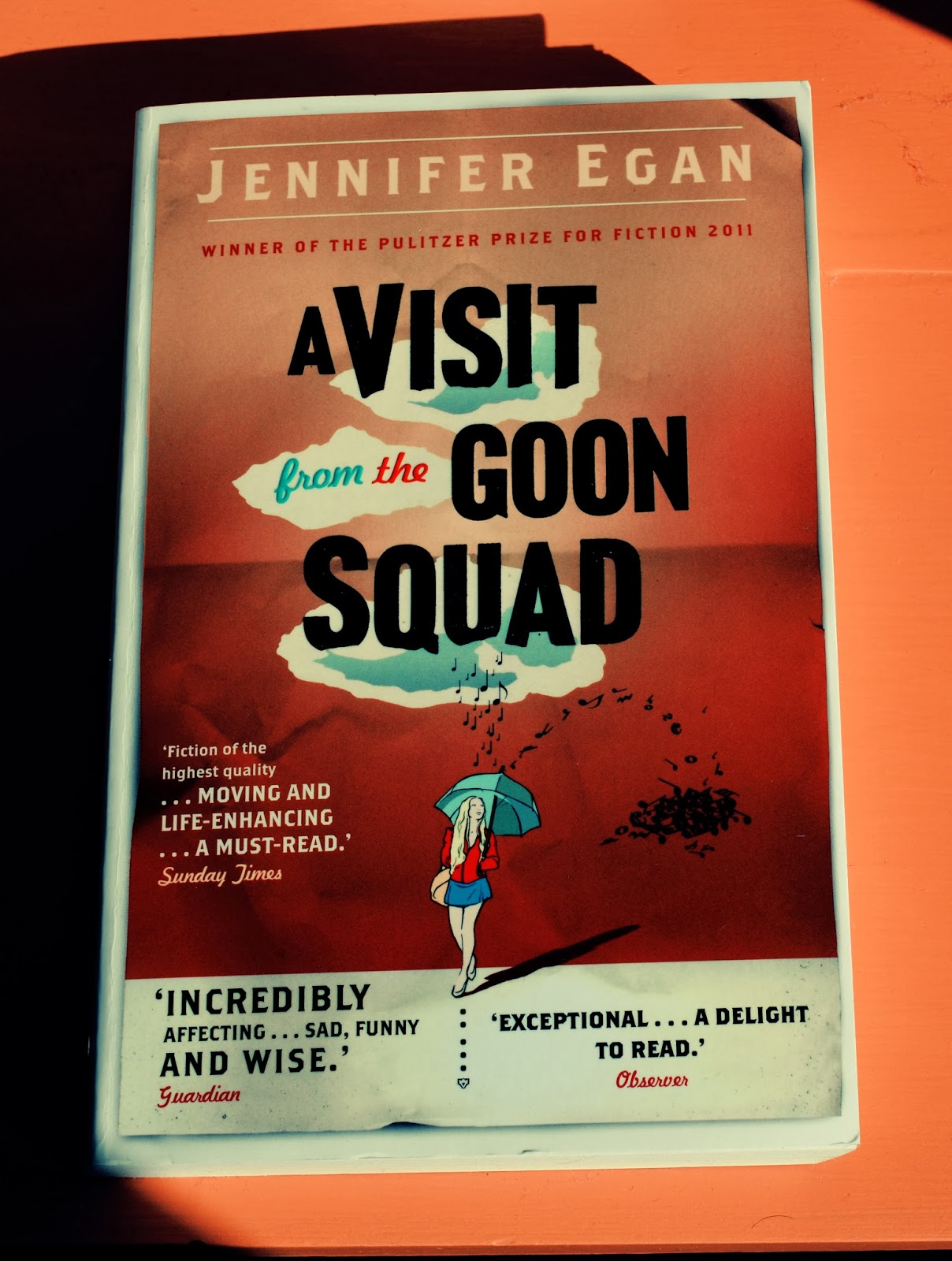 Book&aCuppa: Jennifer Egan, A Visit from the Goon Squad