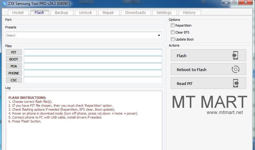 Samsung tool pro para mac