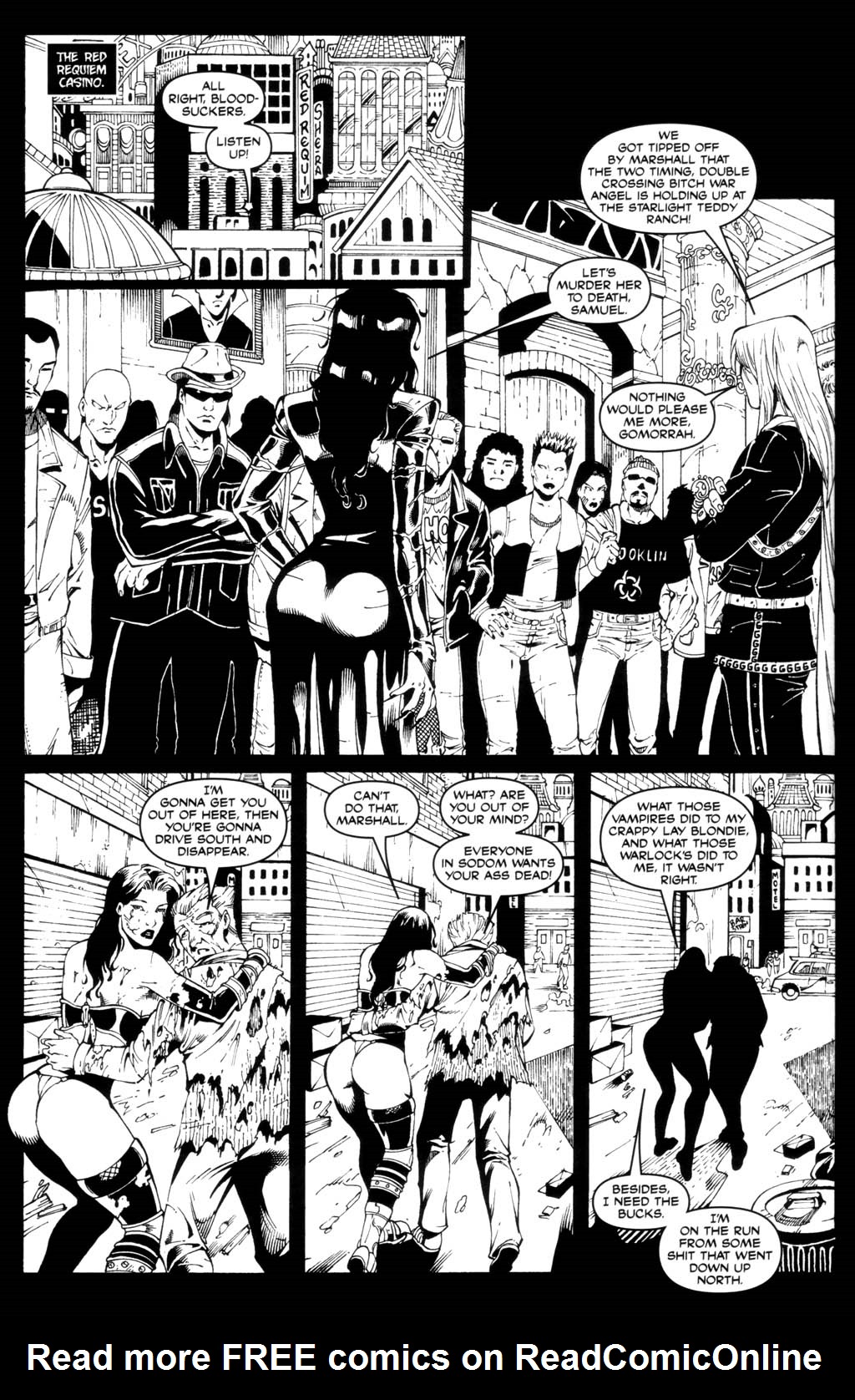 Read online Brian Pulido's War Angel comic -  Issue #3 - 15