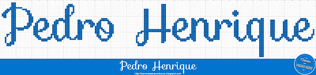 Nome Pedro Henrique em Ponto Cruz