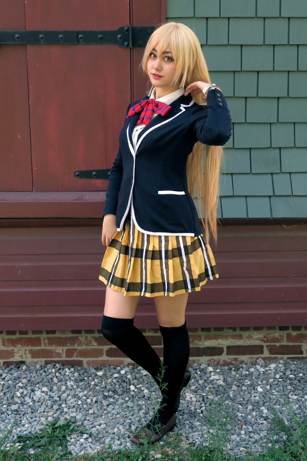 Making Pleated Skirts For Cosplay Tutorial Sachie