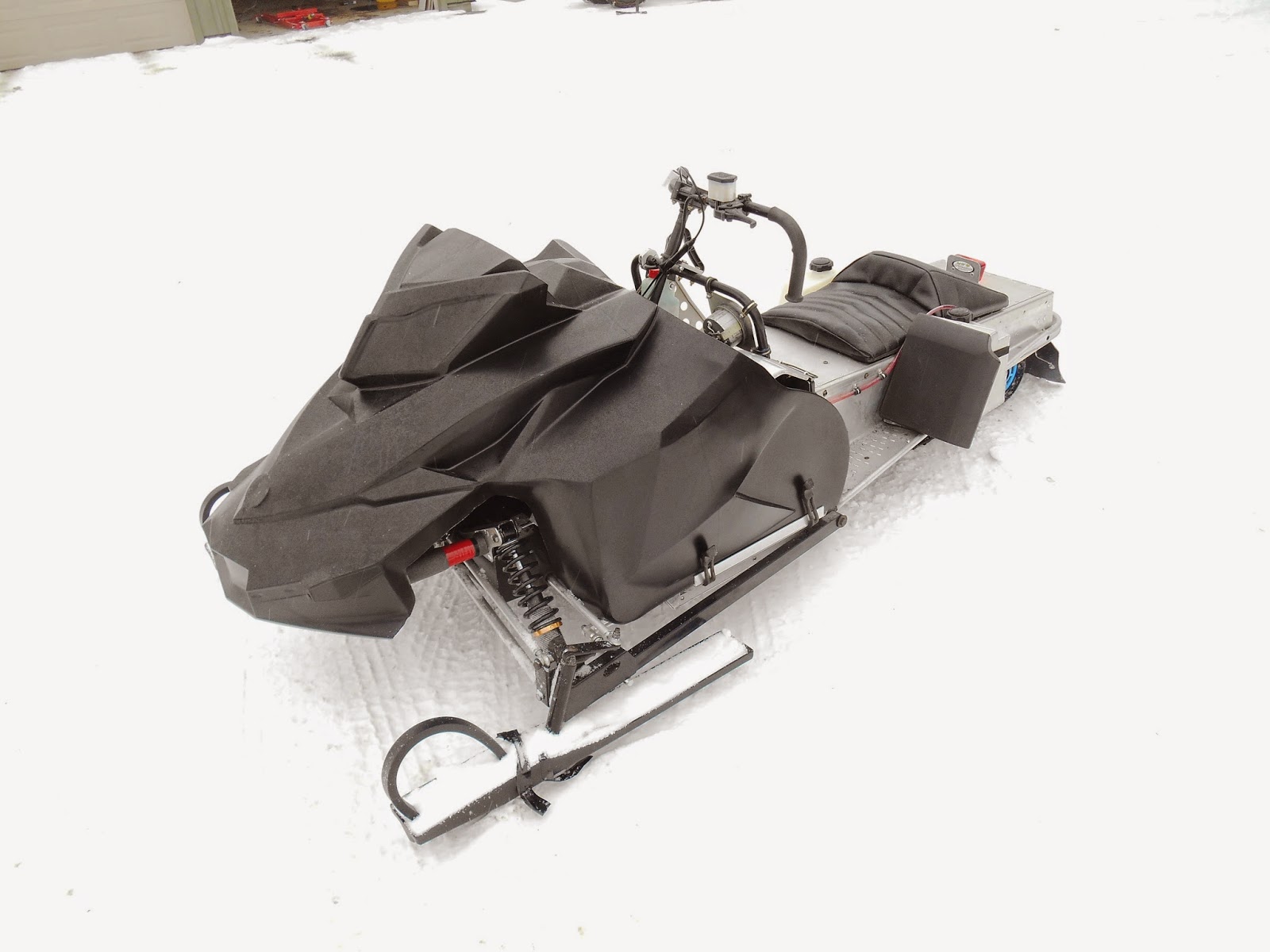 F500 Race Sled Build