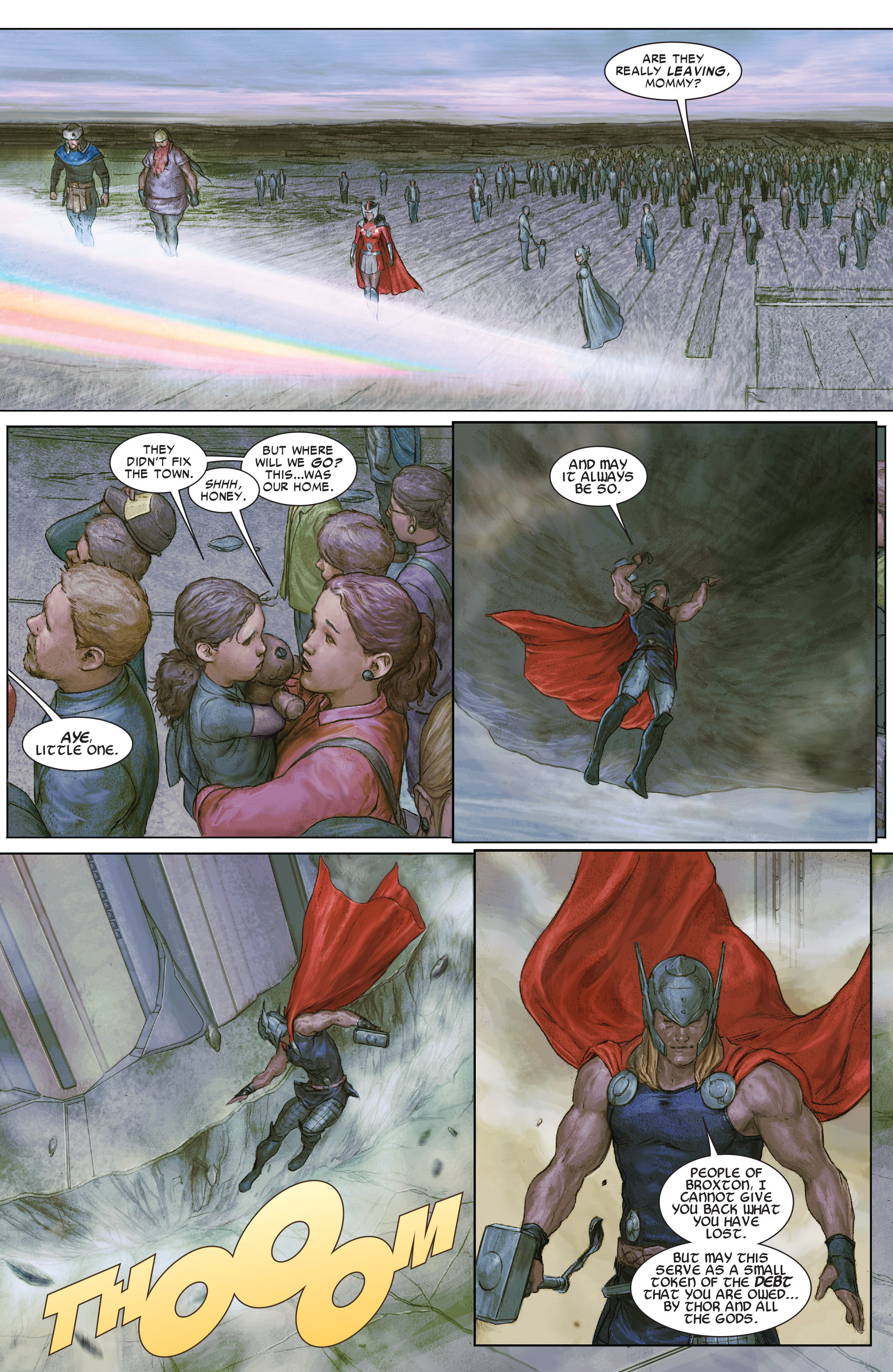 Read online Thor: God of Thunder comic -  Issue #24 - 17