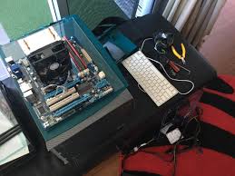 Computer Spare Parts Management System