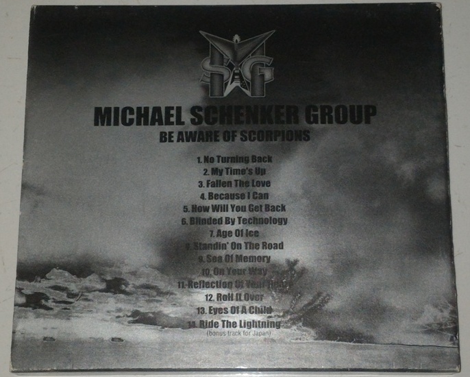 Be Aware of Scorpions - Michael Schenker Group