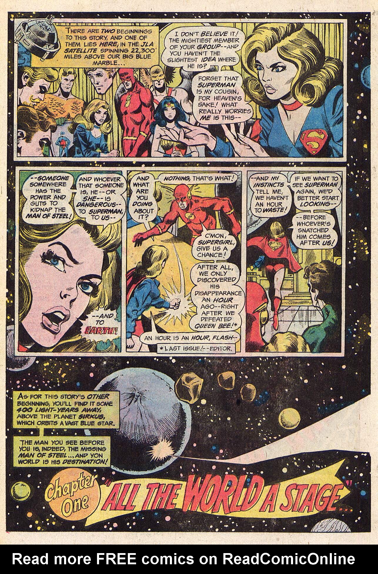 Justice League of America (1960) 133 Page 3