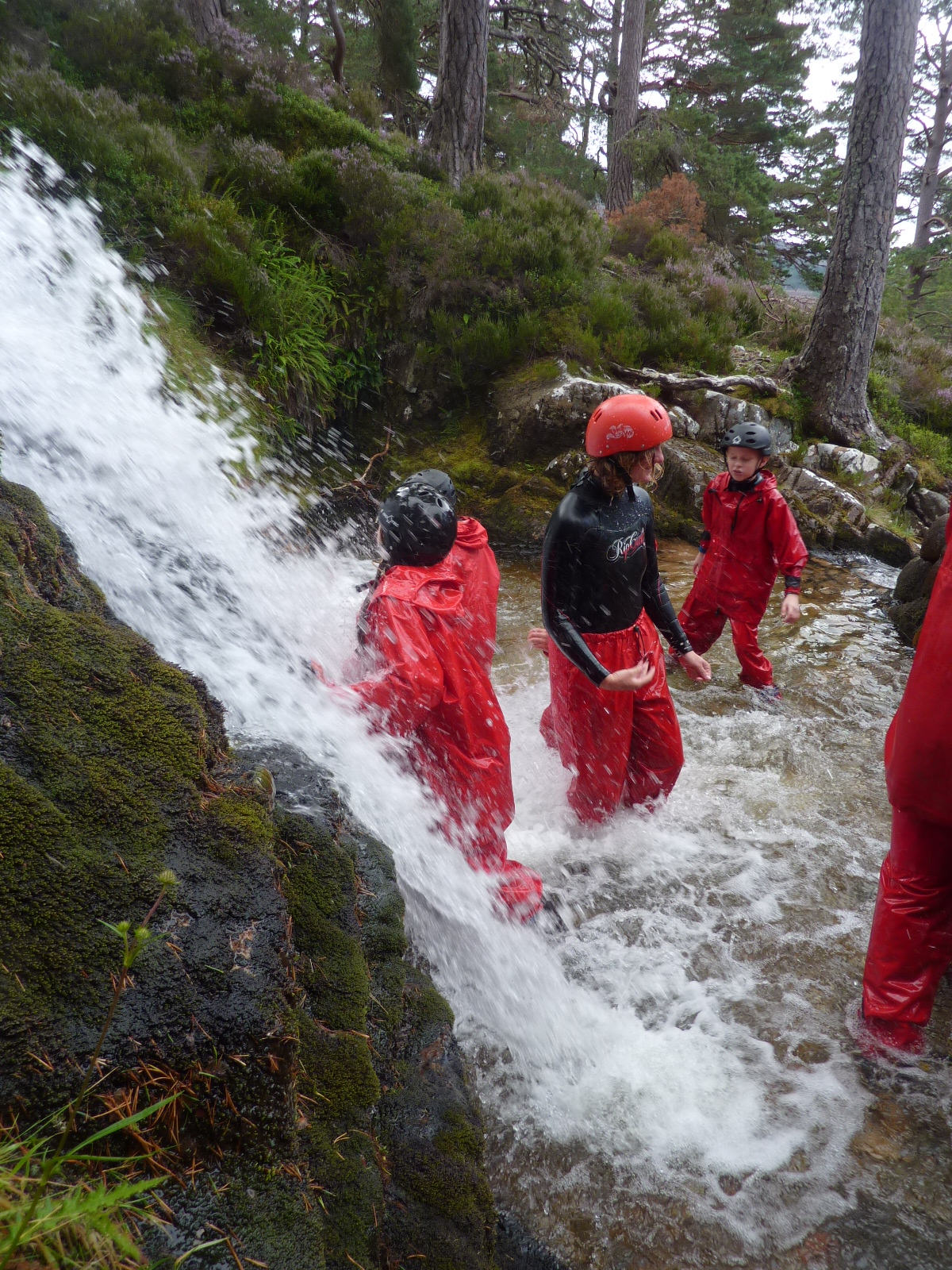 Lagganlia Walking Slide and Splash!