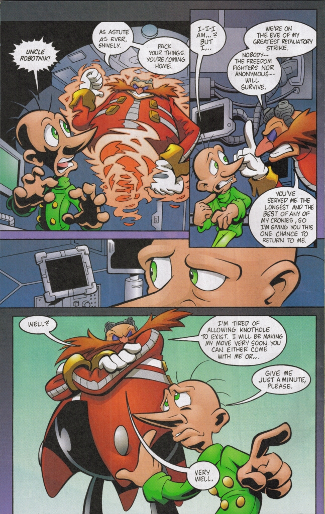 Sonic The Hedgehog (1993) 162 Page 27