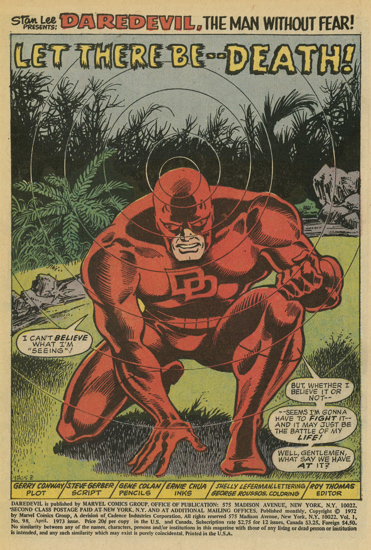 Daredevil (1964) 98 Page 3