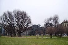The Parco Guido Vergani is a park established on former industrial land in the heart of Milan