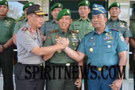Kapolda : TNI-Polri  Harus Berkerjasama Membangun Sulselbar Jadi Aman dan Kondusif