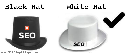 Difference Between White Hat SEO and Black Hat SEO 