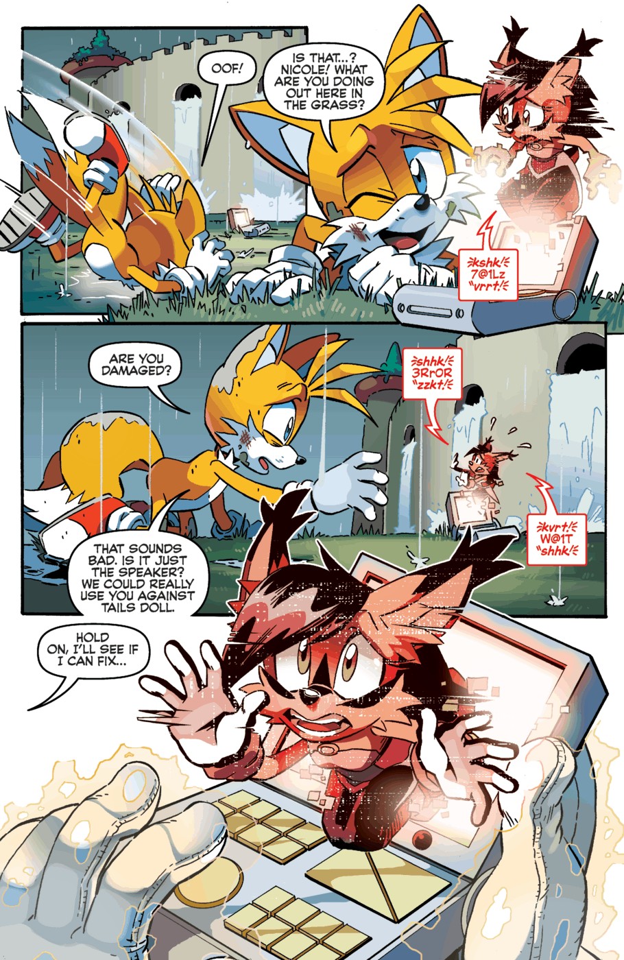 Sonic The Hedgehog (1993) 252 Page 10