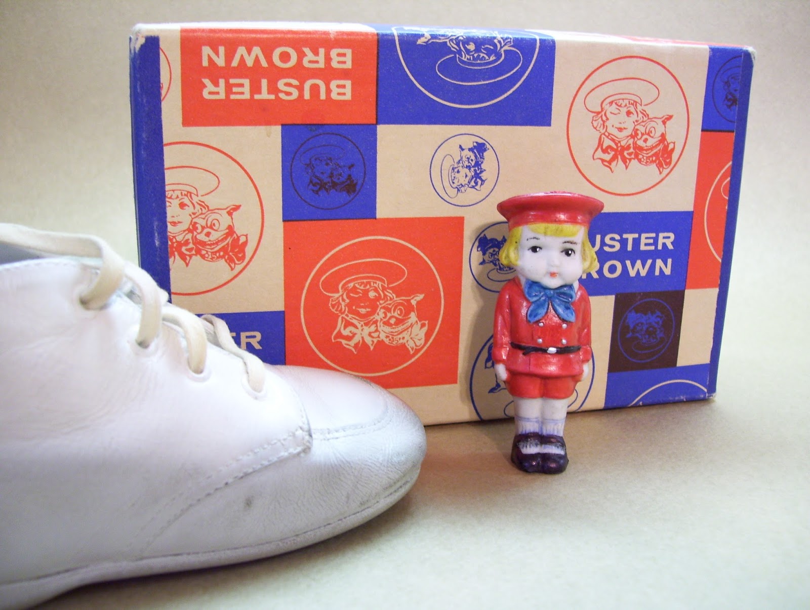 Studio 2137 Buster Brown Shoes Mascot