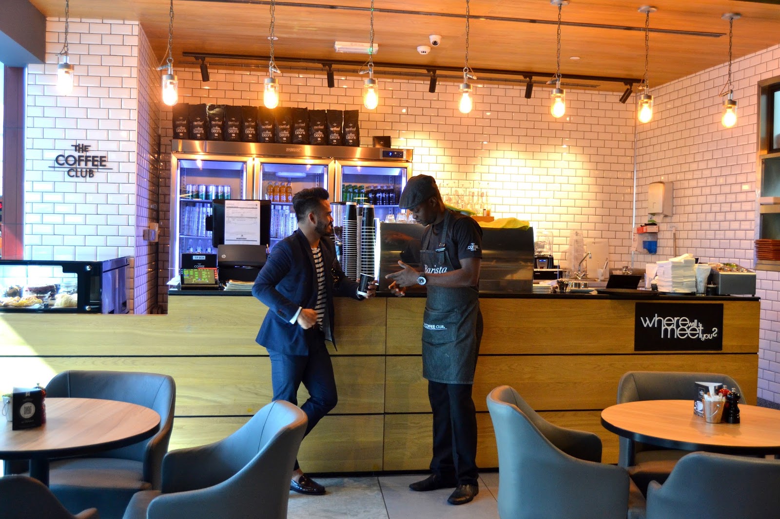 The Style Choreo THE COFFEE CLUB MARINA MALL ABU DHABI