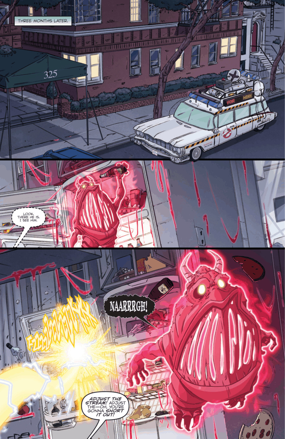 Read online Ghostbusters (2013) comic -  Issue #1 - 8