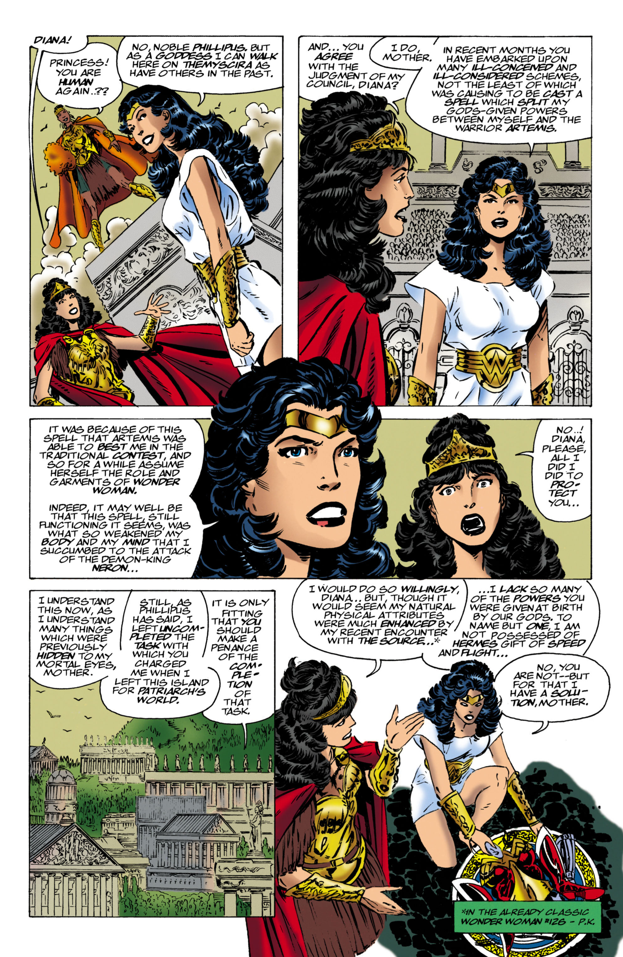 Read online Wonder Woman (1987) comic -  Issue #129 - 11