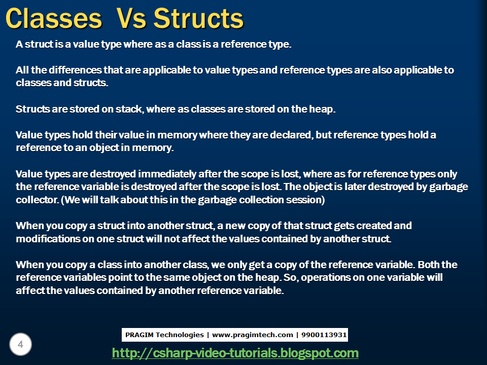 Sql server, .net and c# video tutorial: Part 29 – Difference between ...