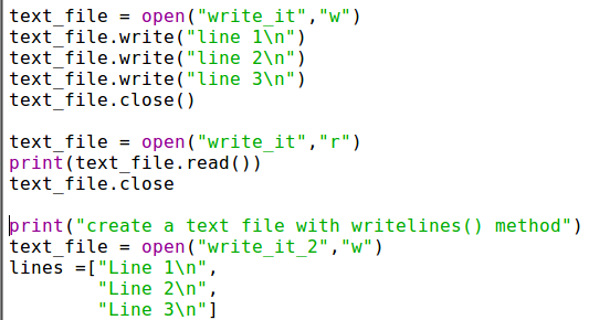 Database Systems: การ read และ write .txt file ใน python pt.2