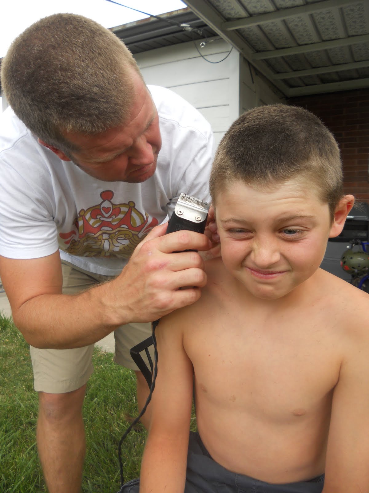 Google frabout blank