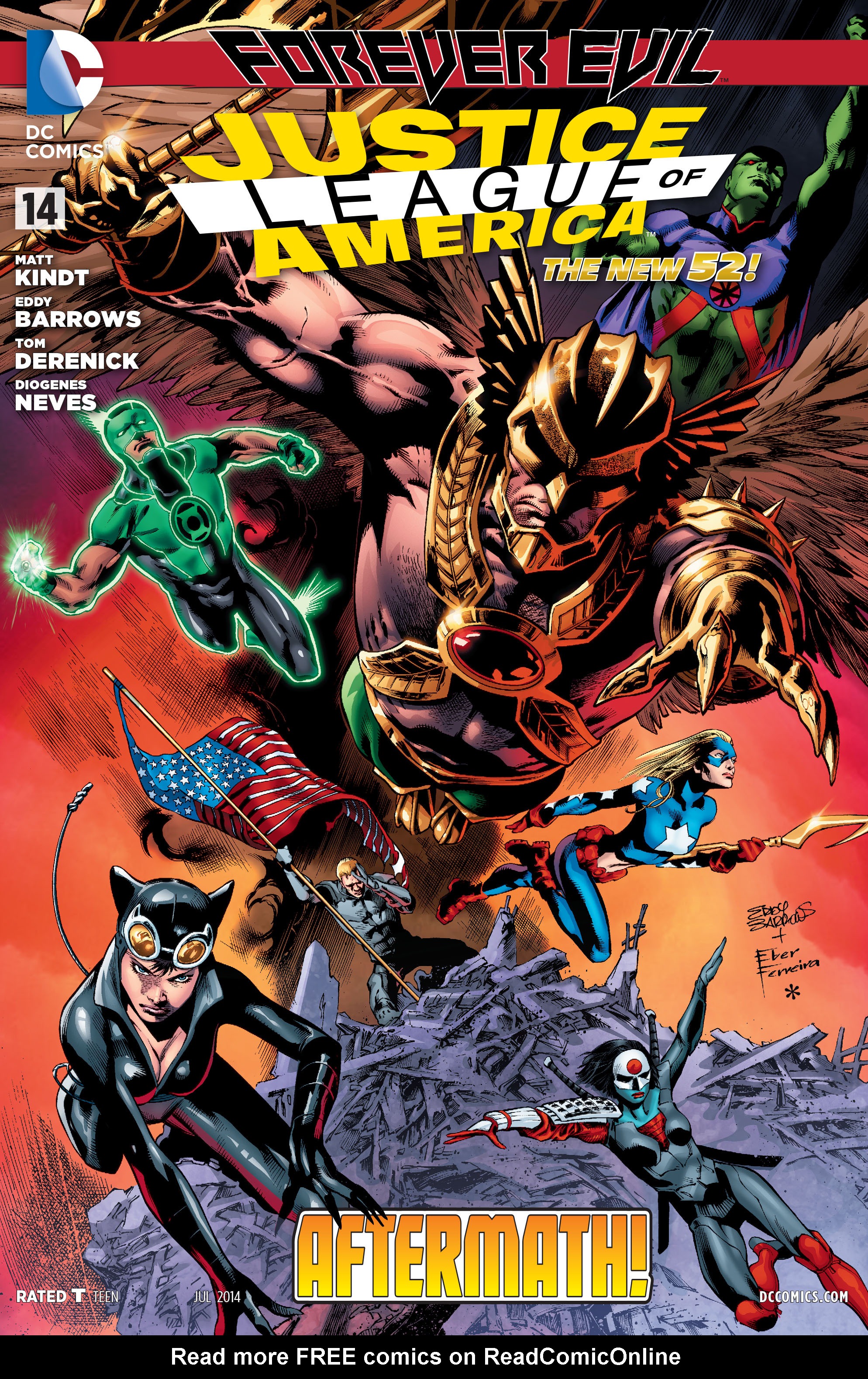 Read online Justice League of America (2013) comic -  Issue #14 - 1