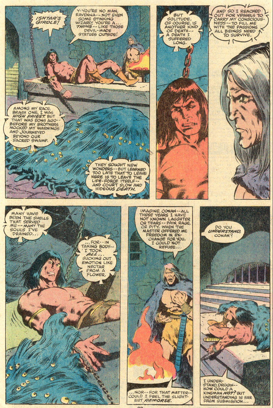 Read online Conan the Barbarian (1970) comic -  Issue #119 - 19