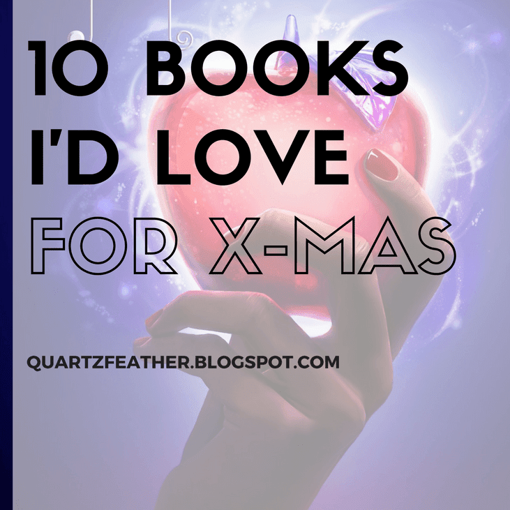 10 Books I'd Love for X-Mas