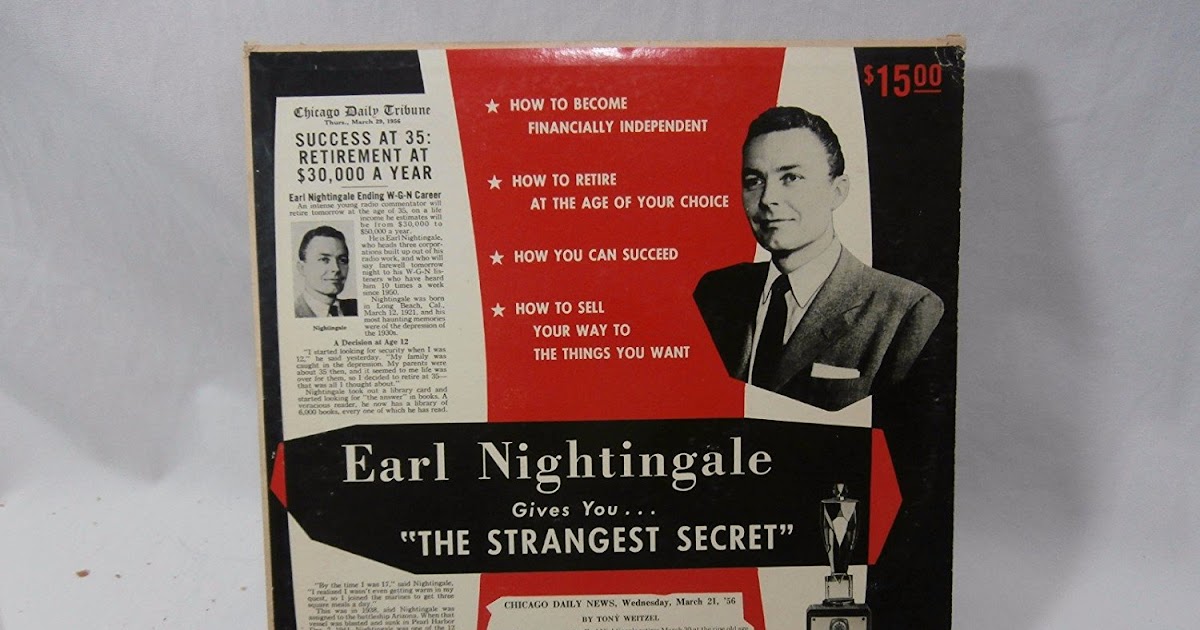 download the greatest secret earl nightingale download the greatest secret earl nightingale