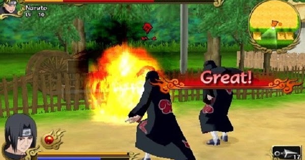 Naruto Shippuden Legends Akatsuki Rising 720MB