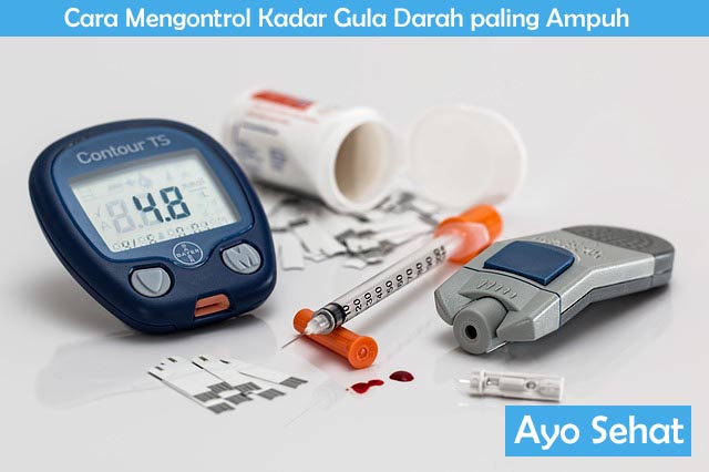 Cara Mengontrol Kadar Gula Darah paling Ampuh Mengontrol Kadar Gula Darah