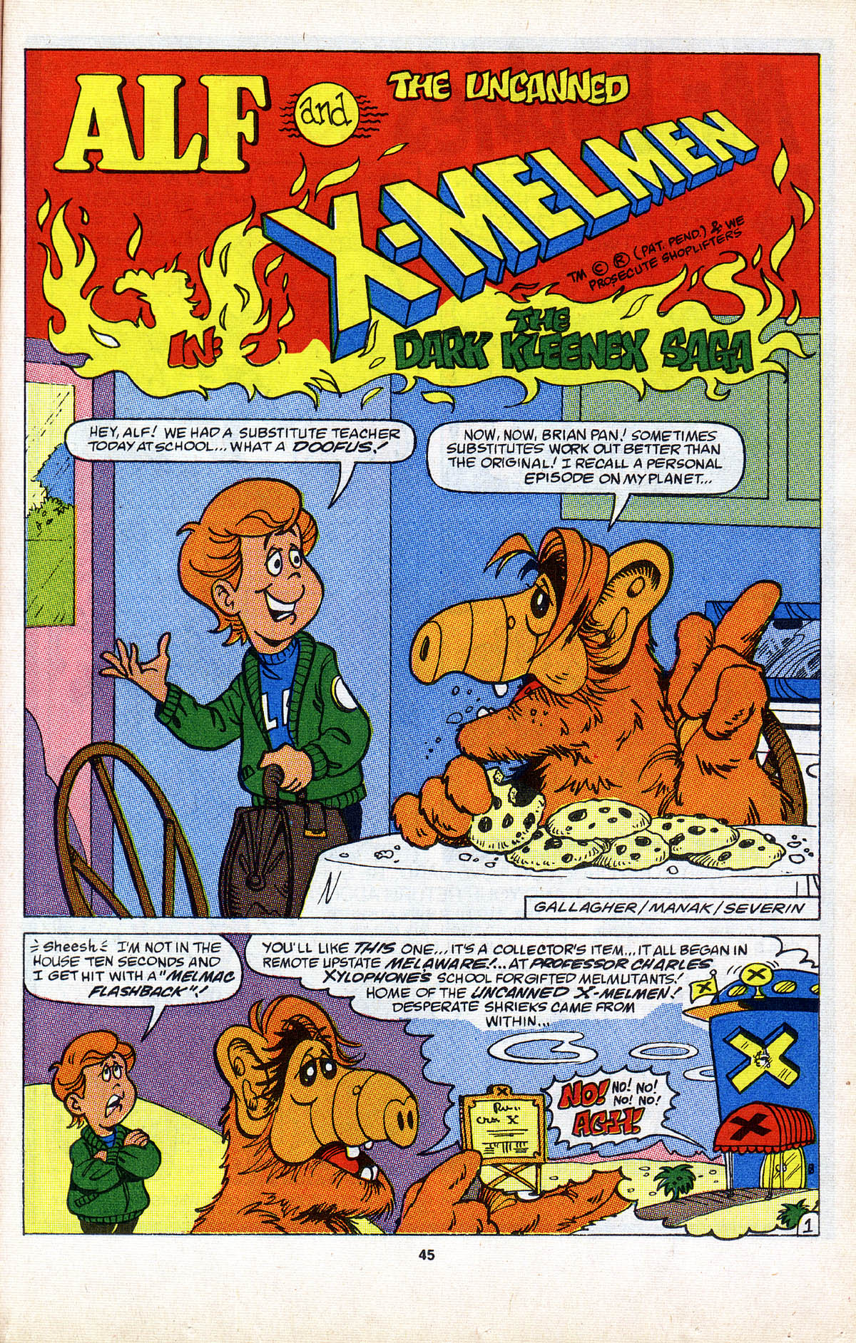 Read online ALF comic -  Issue #2 - 46