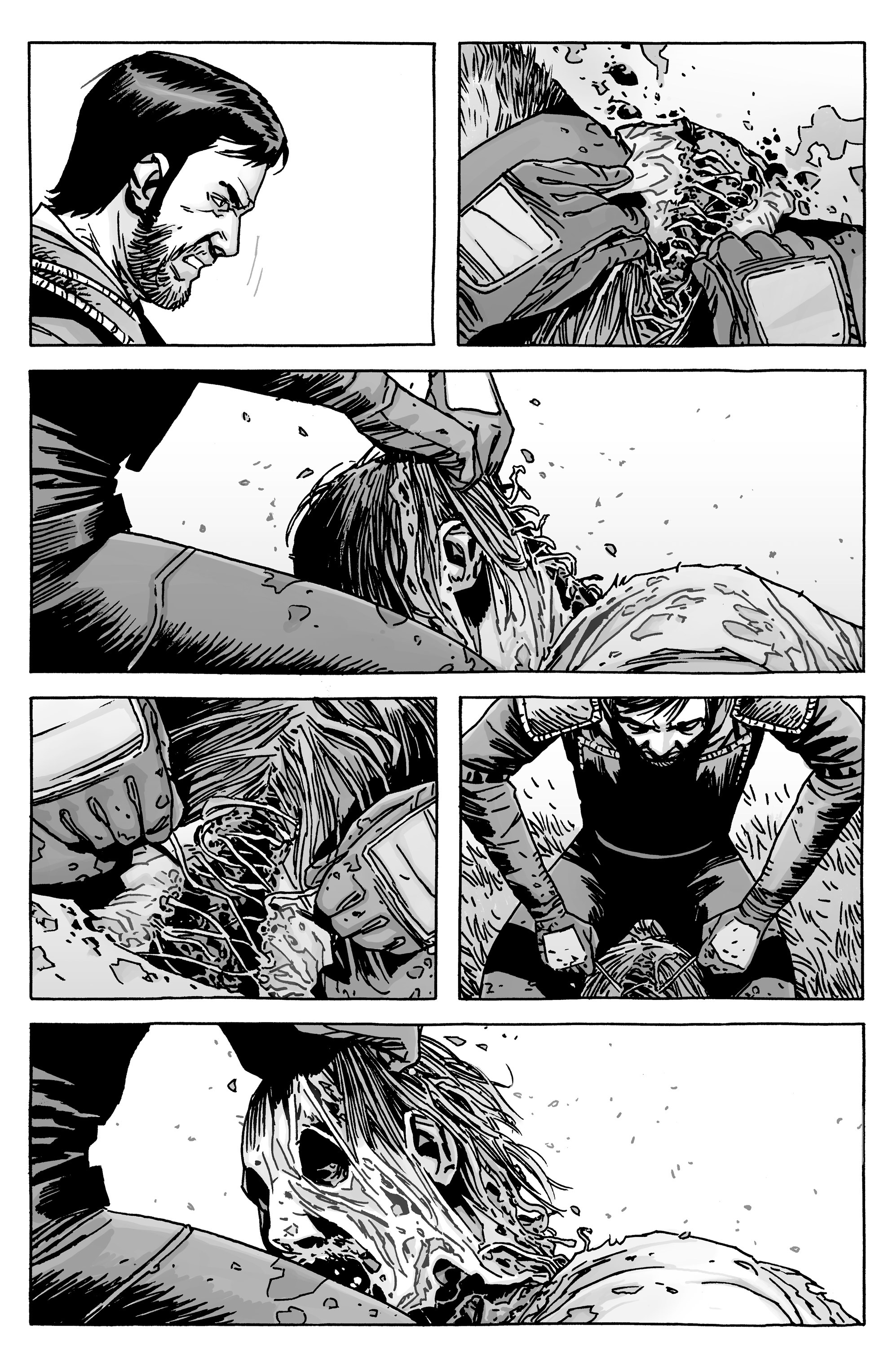 Read online The Walking Dead comic -  Issue #132 - 19