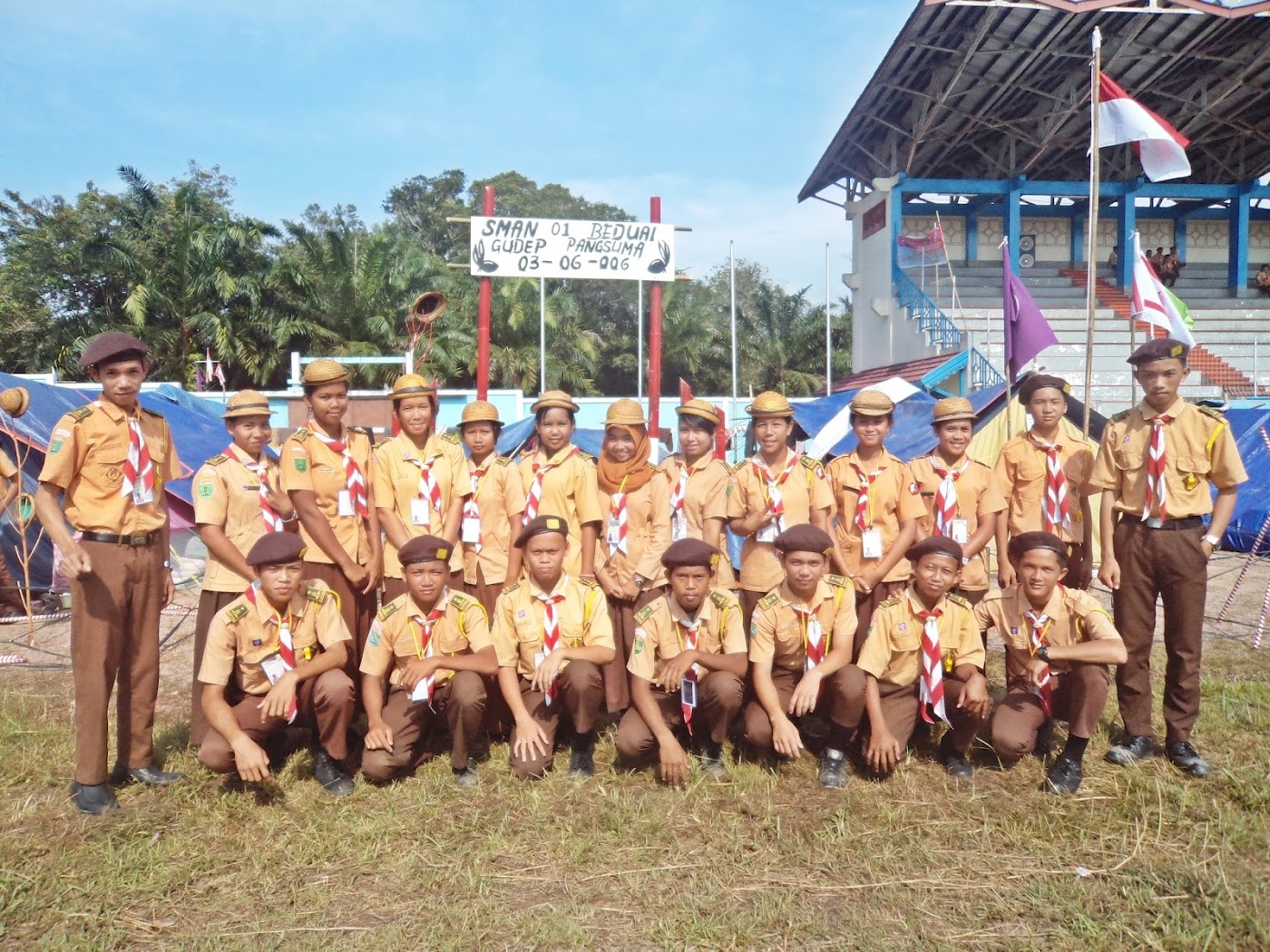 dokumentasi hut Pramuka Ke- 52