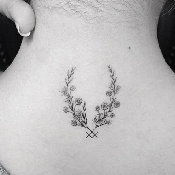 50+ Delicate Flower Tattoos For Men With Meanings (2019) Simple & Small