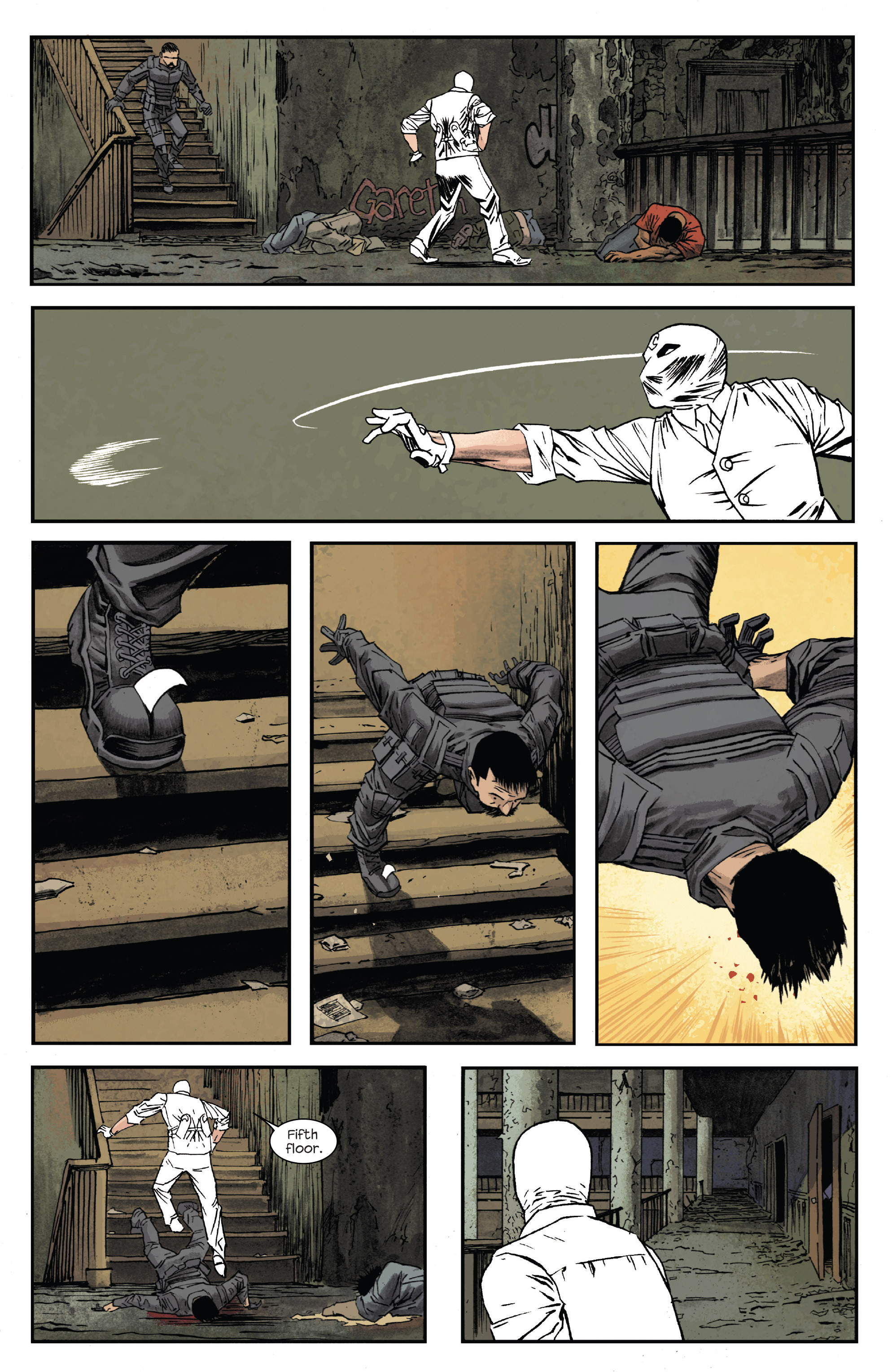 Read online Moon Knight (2014) comic -  Issue #5 - 14
