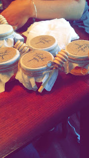 Own your existence.: Bumble Bee themed baby shower