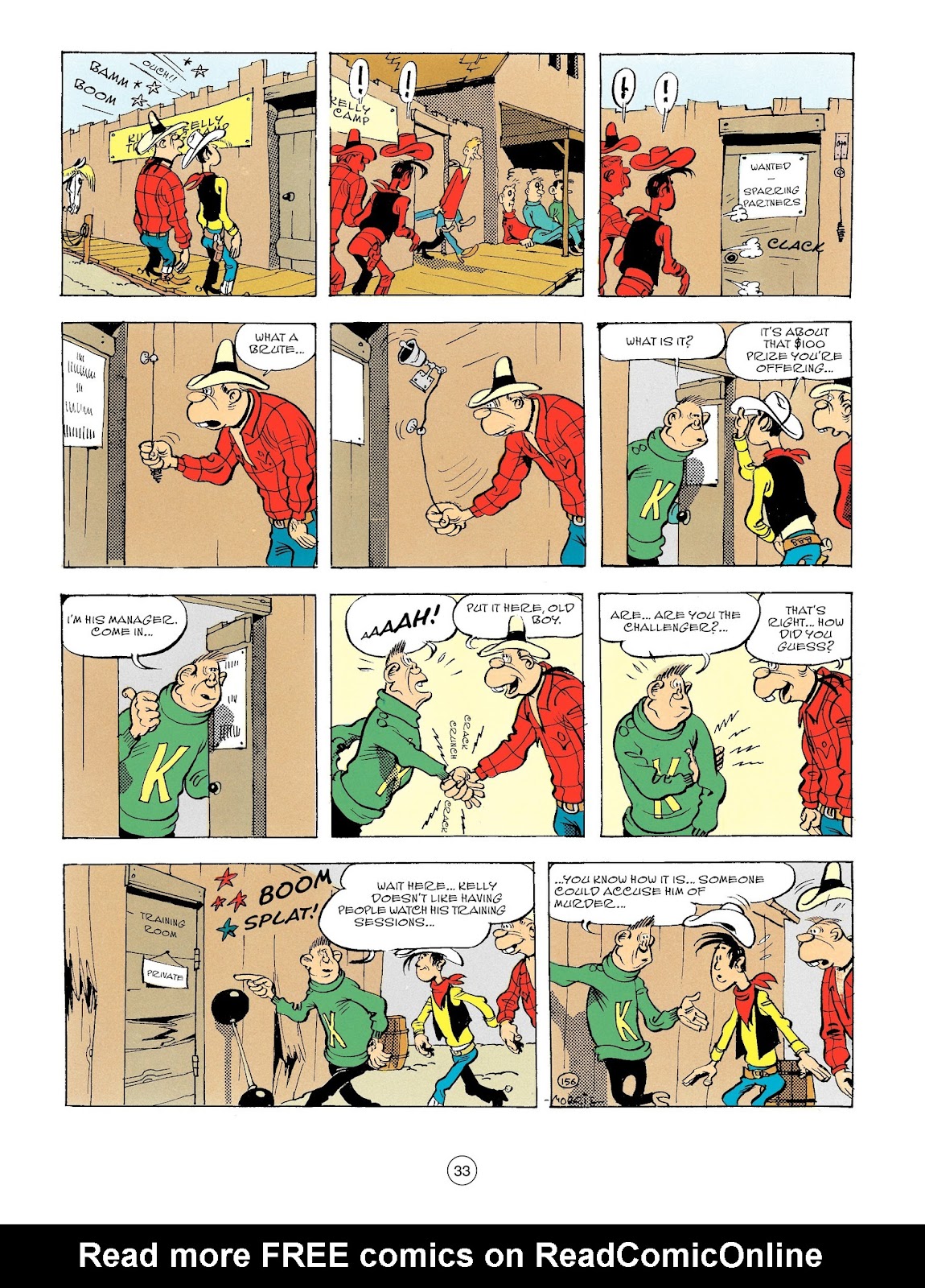 A Lucky Luke Adventure issue 56 - Page 33