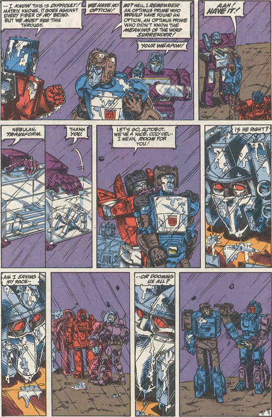 The Transformers (1984) issue 71 - Page 6